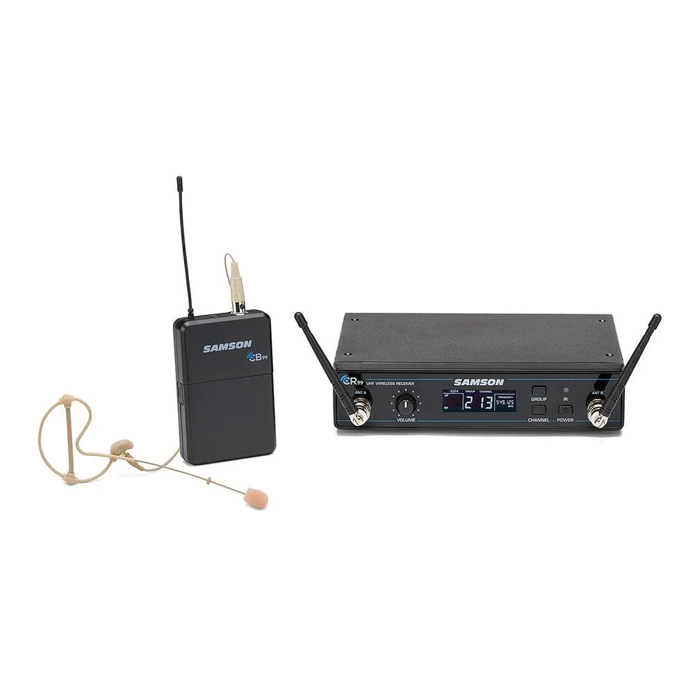 Samson CR99 Earset Wireless System with SE10
