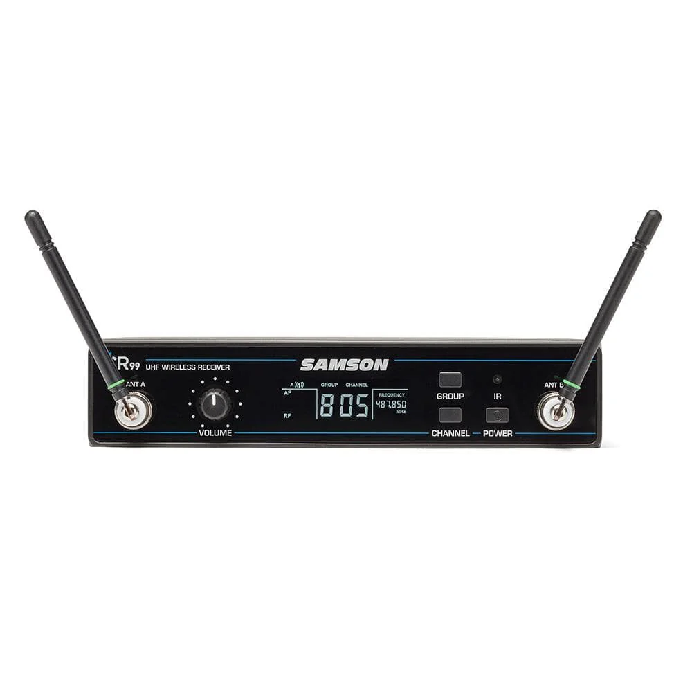 Samson CR99 Handheld Wireless System with Q8 - Image 10