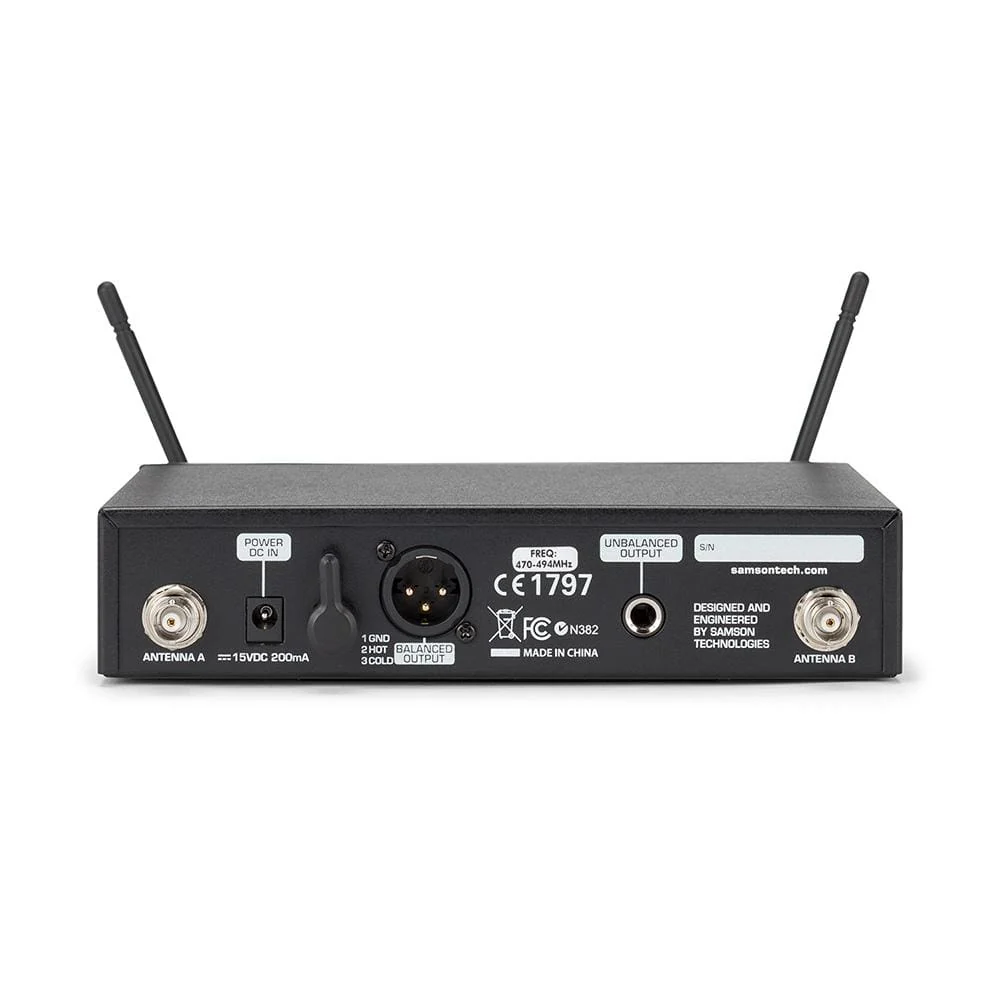 Samson CR99 Handheld Wireless System with Q8 - Image 11