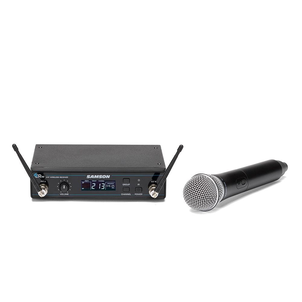 Samson CR99 Handheld Wireless System with Q8 - Image 9