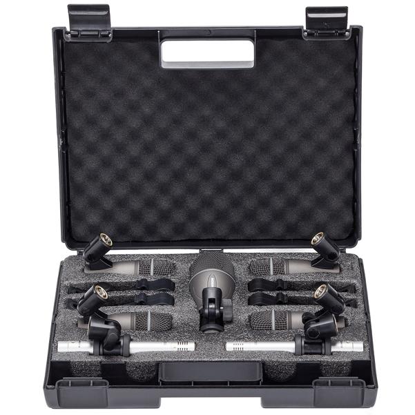 Samson DK707 7-Piece Drumkit Microphone Set - Image 6