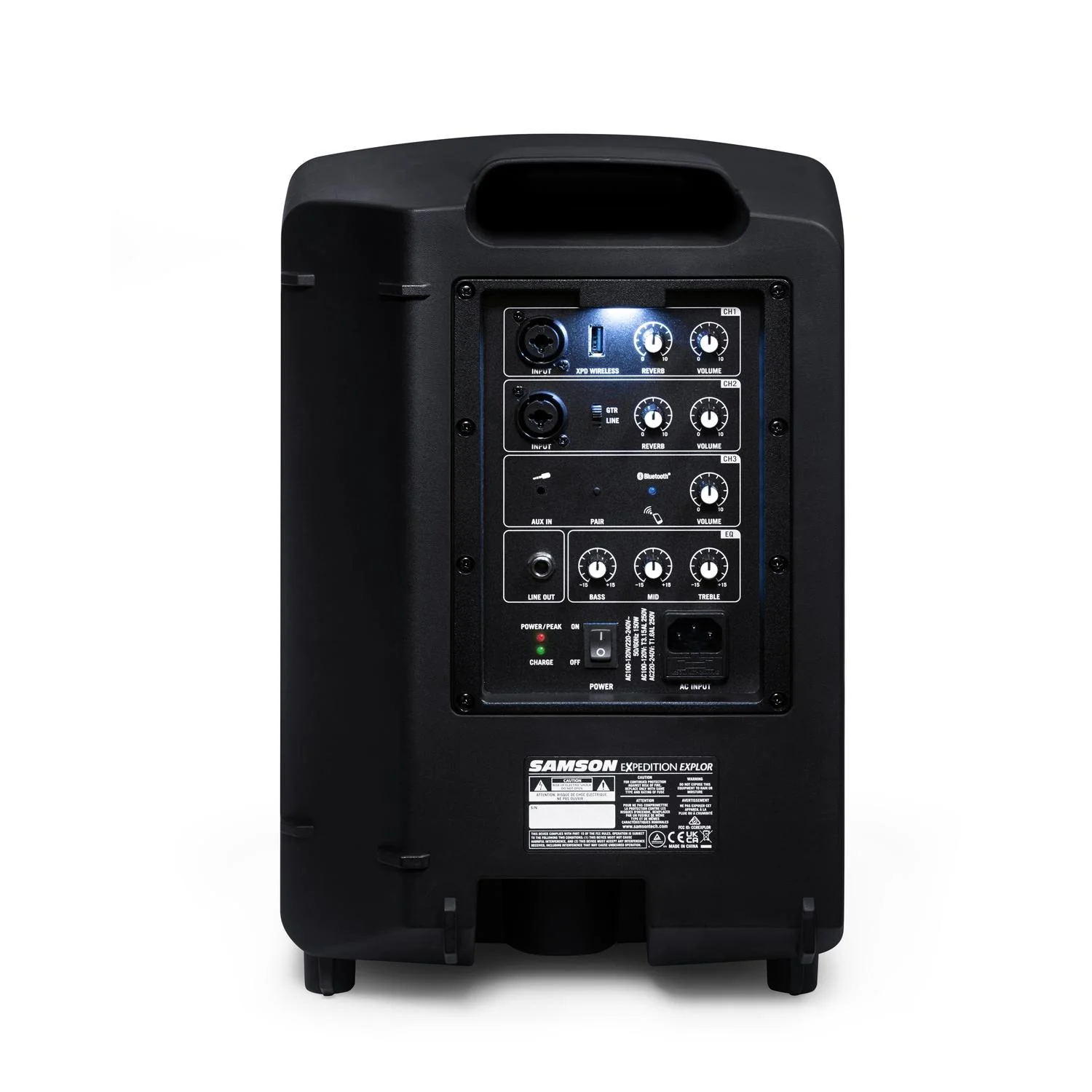 Samson Expedition Explor Rechargeable Portable PA System - Image 6