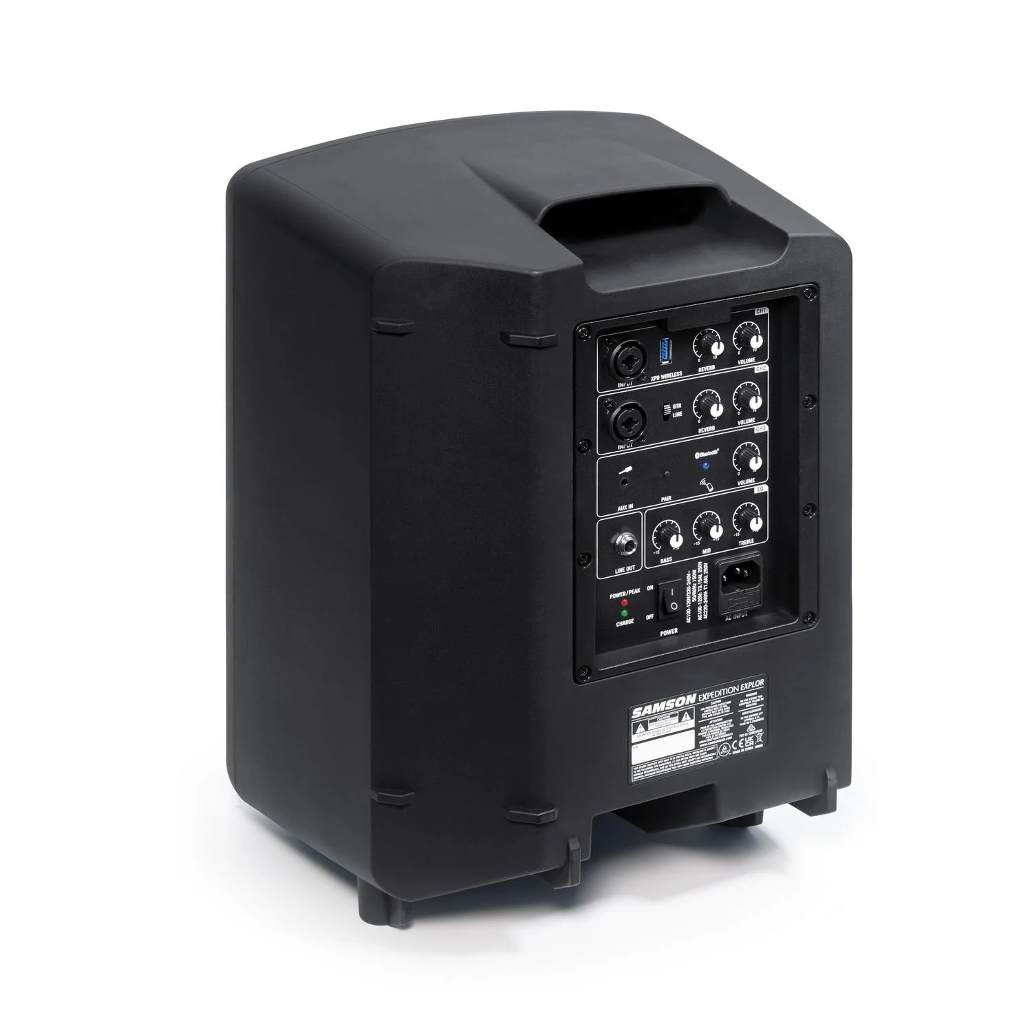 Samson Expedition Explor Rechargeable Portable PA System - Image 8