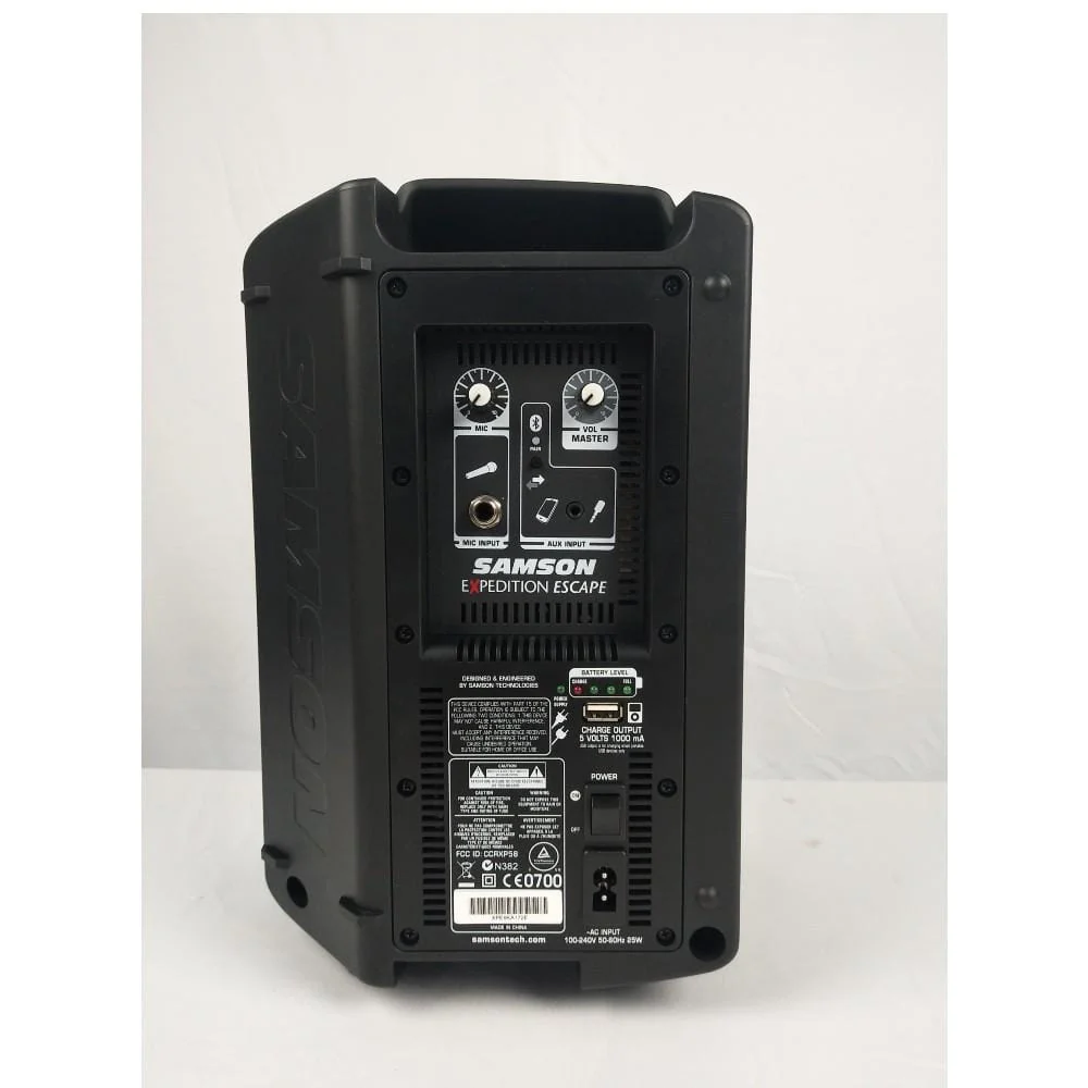 Samson EXPEDITIONESCAPE Recharge Speaker - Open Box B Stock - Image 3
