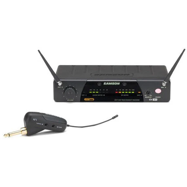 Samson Gibson Guitar System (AF1/CR77)