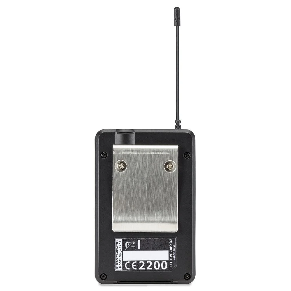 Samson Go Mic Mobile Beltpack Transmitter With LM8 Lavalier Microphone - Image 4