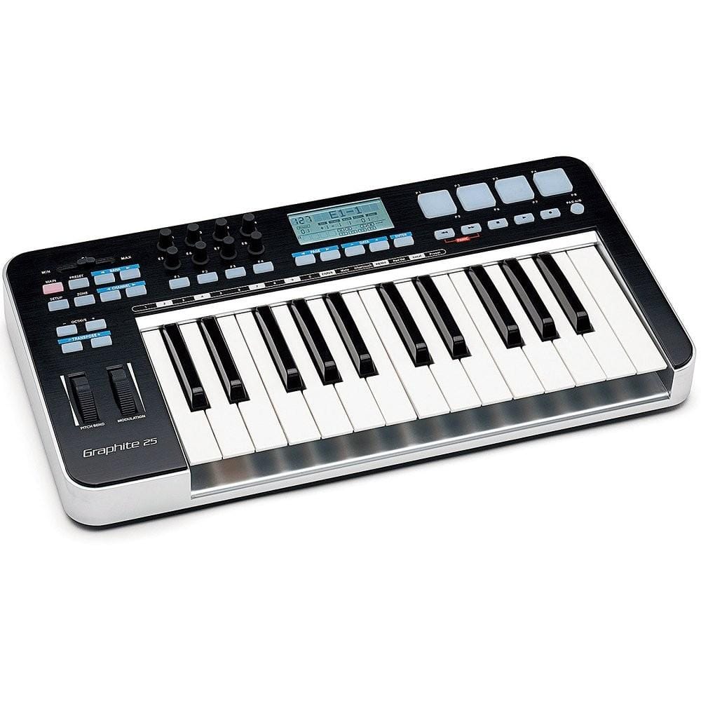 Samson Graphite 25 USB Midi Keyboard - Image 2
