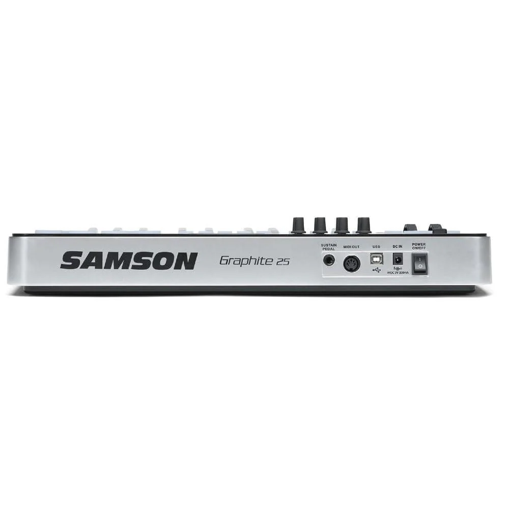 Samson Graphite M25 Mini USB MIDI Keyboard Controller - Image 3