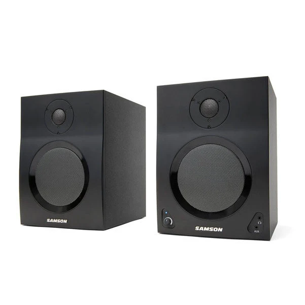 Samson MediaOne BT5 Active Studio Monitors with Bluetooth - Pair