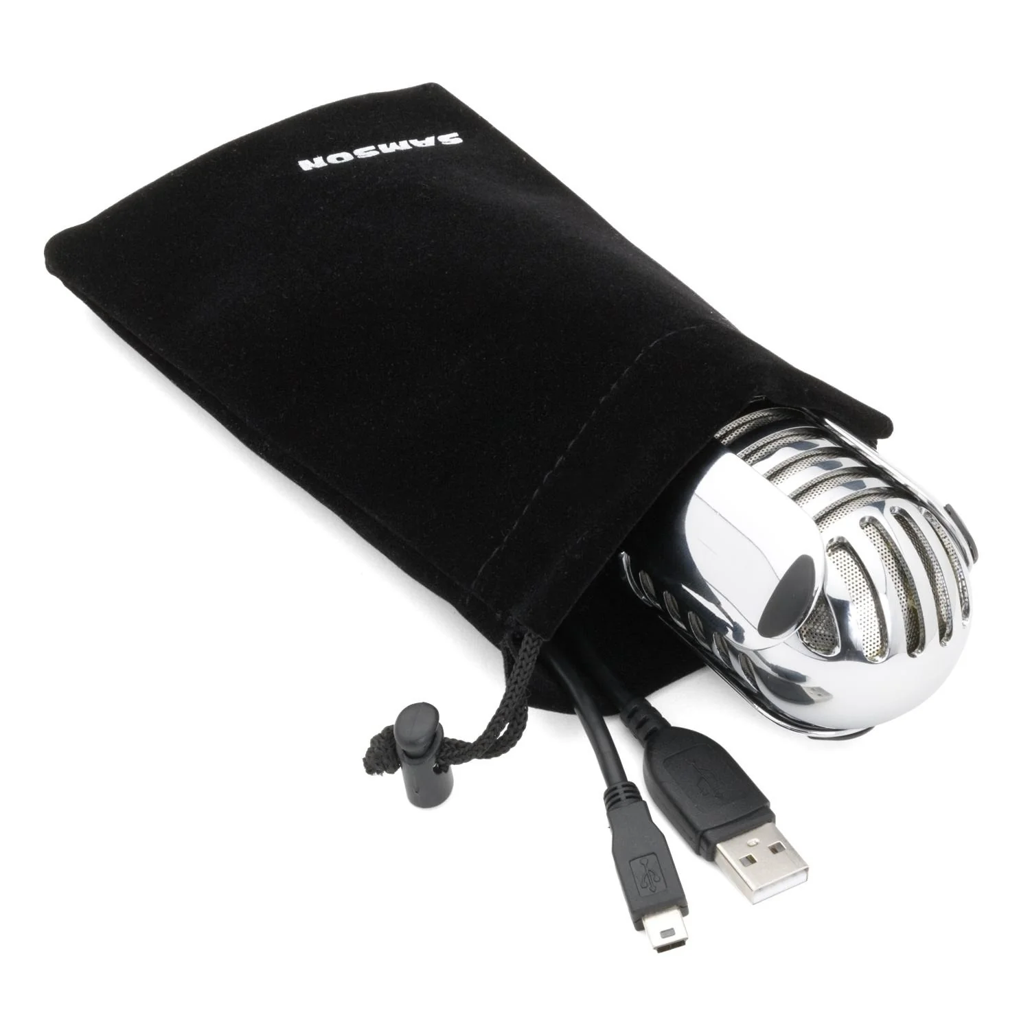Samson Meteor Mic - USB Studio Microphone - Brushed Nickel - Open Box B Stock - Image 10