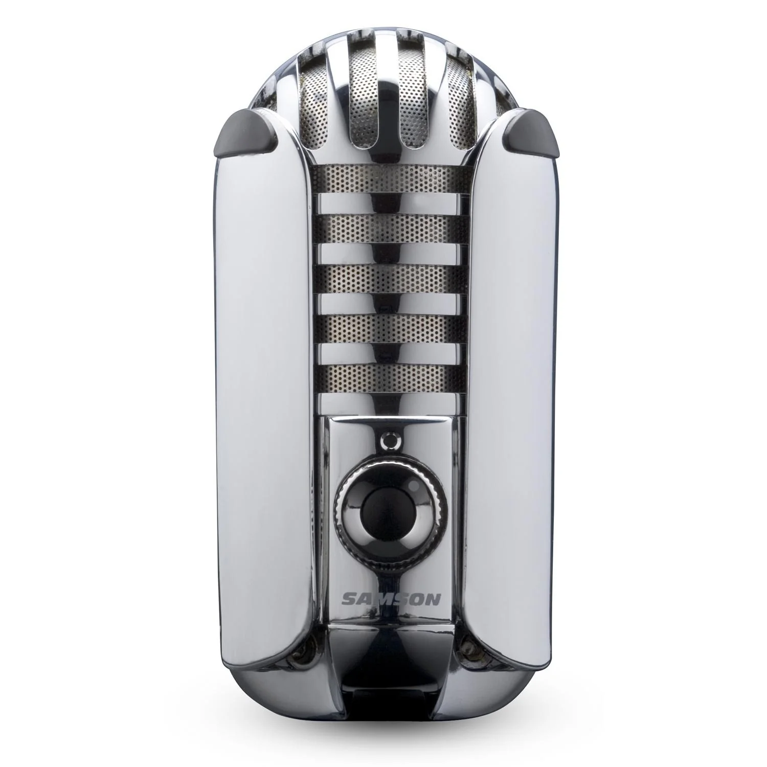 Samson Meteor Mic - USB Studio Microphone - Brushed Nickel - Open Box B Stock - Image 8