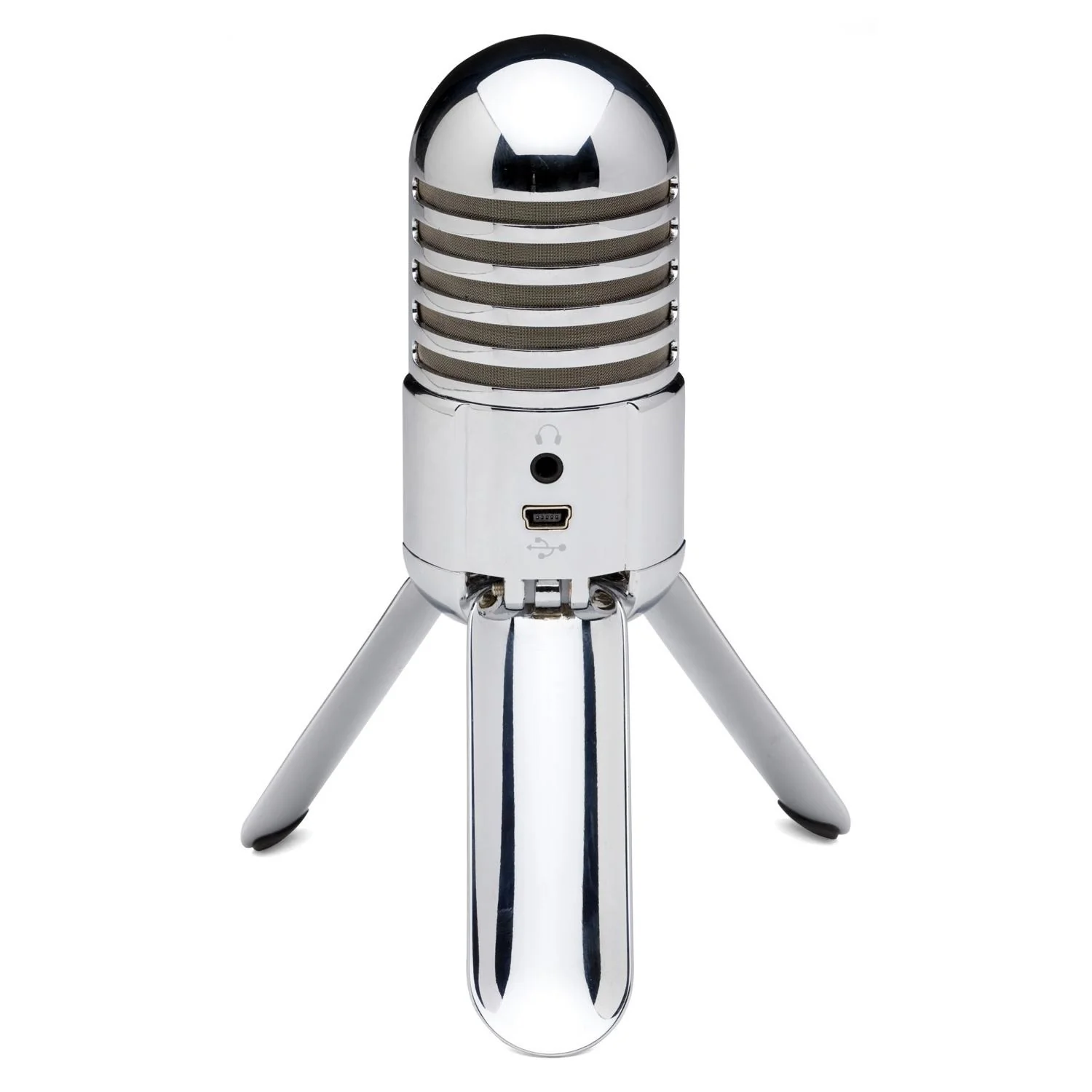 Samson Meteor Mic - USB Studio Microphone - Brushed Nickel - Open Box B Stock - Image 9