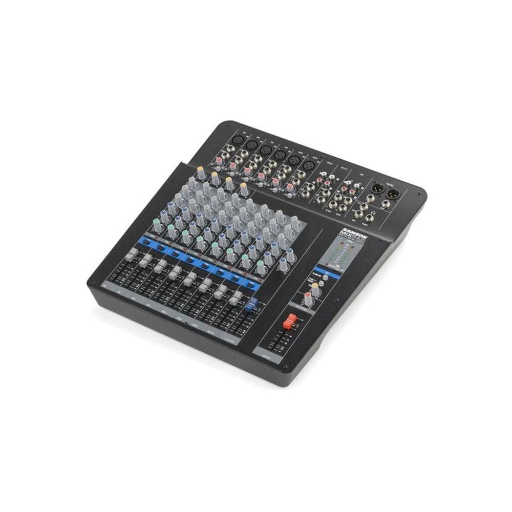 Samson MIX PAD MXP144 14-Input Analog Stereo Mixer