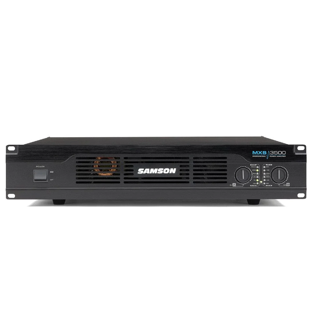 Samson MXS3500 Professional Power Amplifier