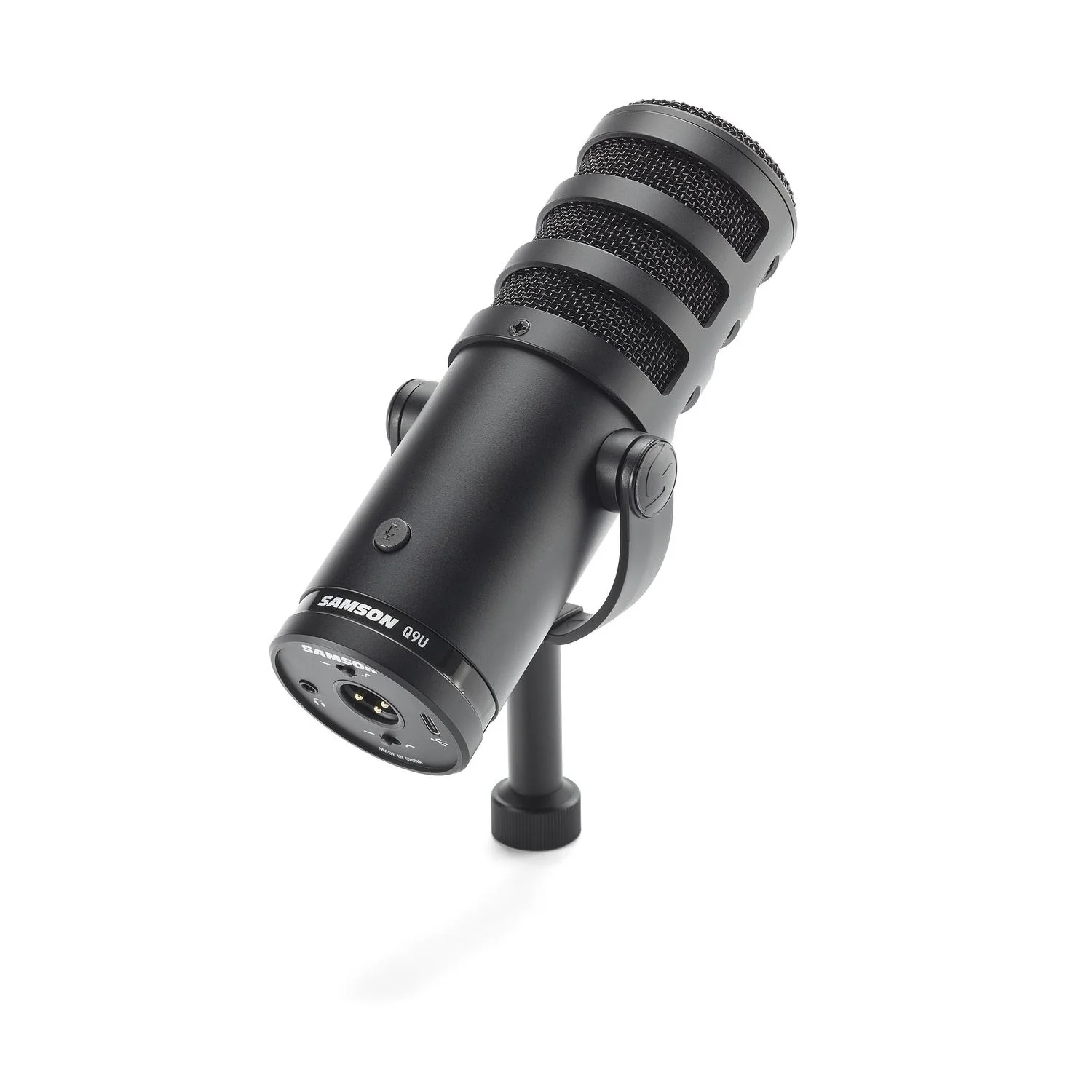 Samson Q9U USB Broadcast Dynamic Microphone - Image 3