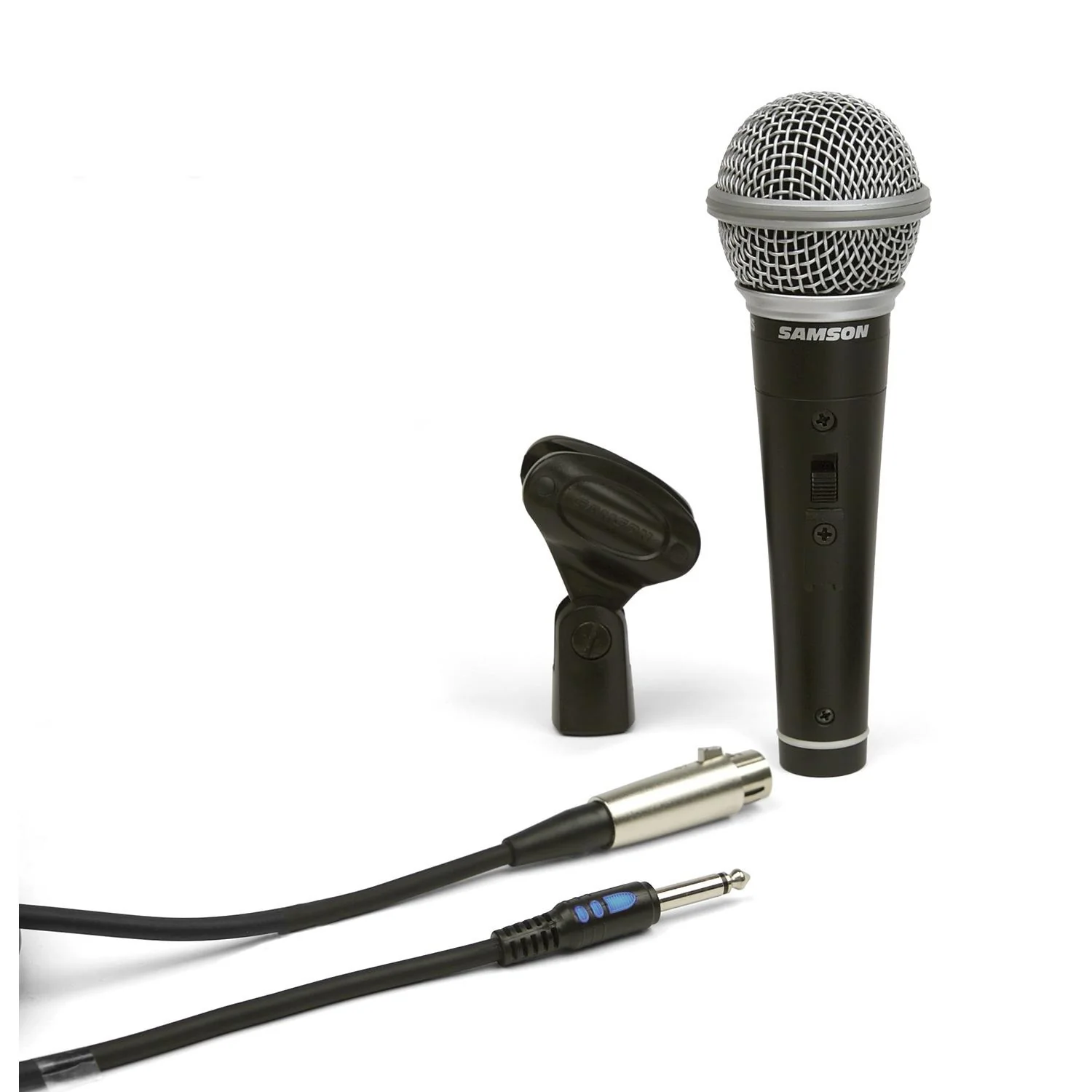 Samson R21S Dynamic Microphone with Switch CSMR - Image 3