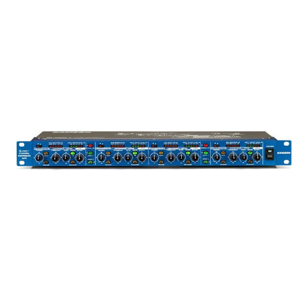 Samson S-com 4 - 4 Channel Compressor/Limiter