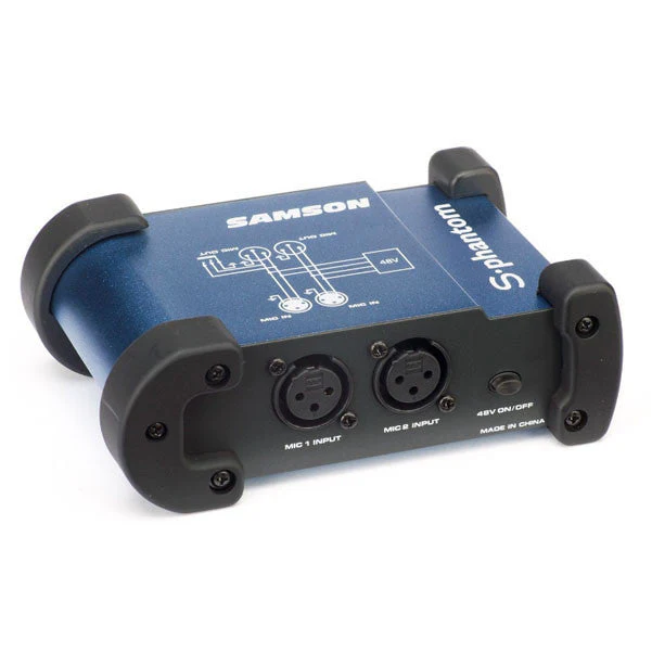 Samson S Phantom 48 Volt Phantom Power Supply