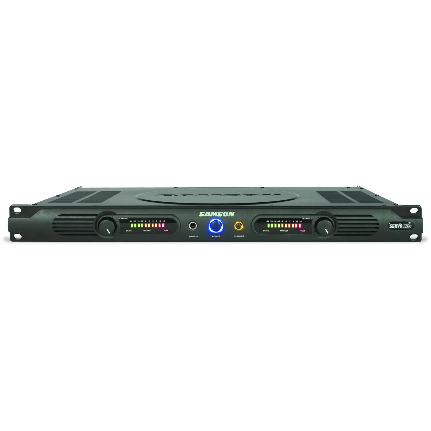 Samson Servo 120A Power Amplifier - Image 2