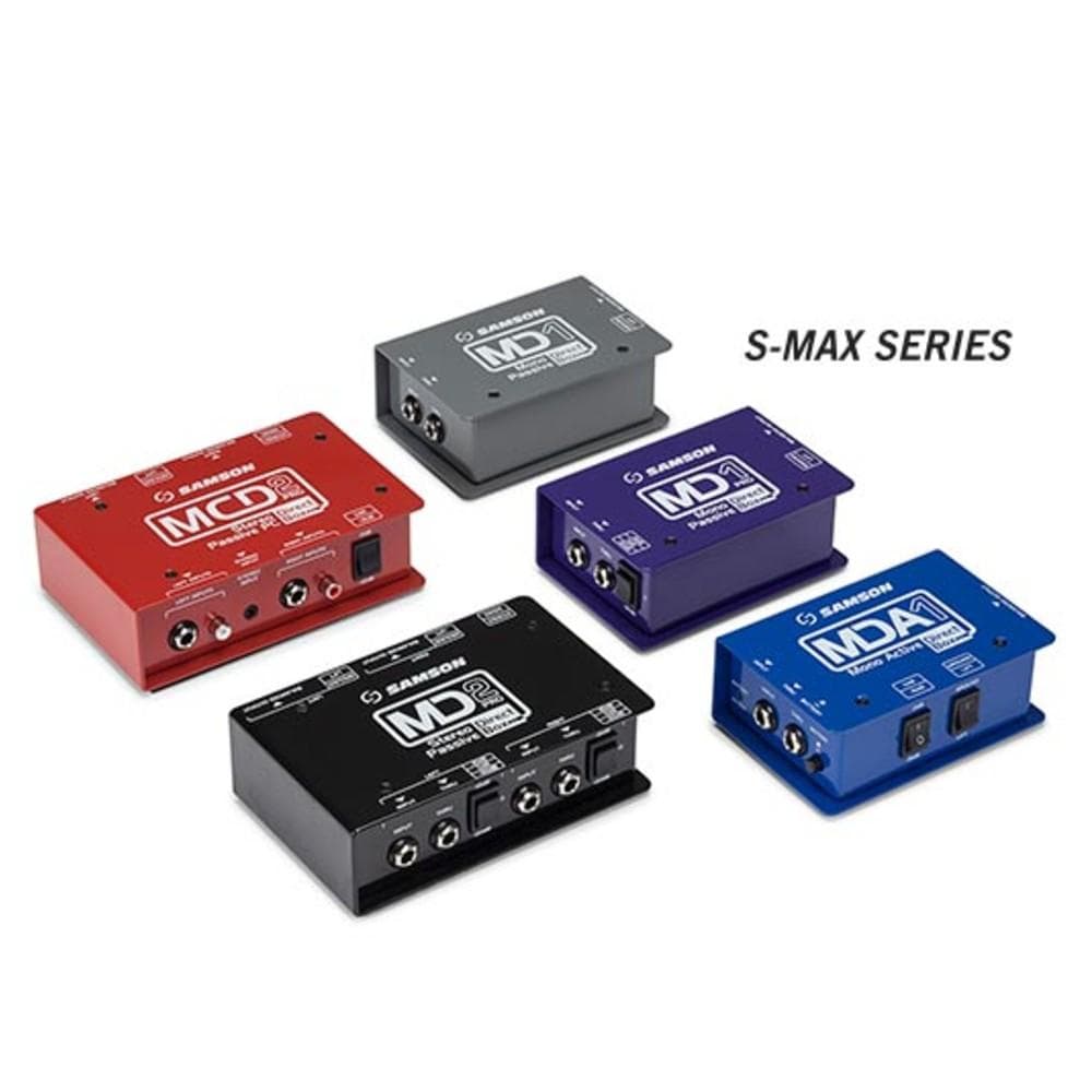 Samson Straight Talk Active Direct Box