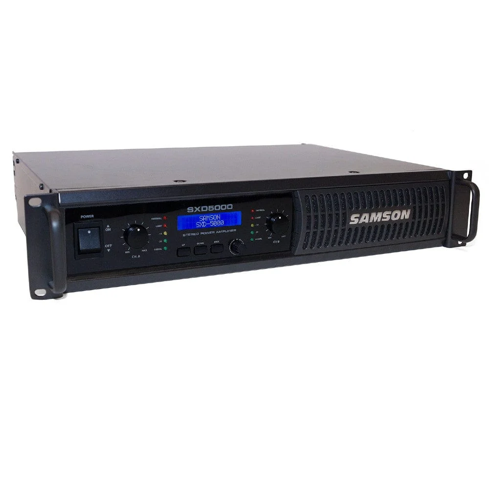 Samson SXD5000 Power Amplifier with DSP - Image 2