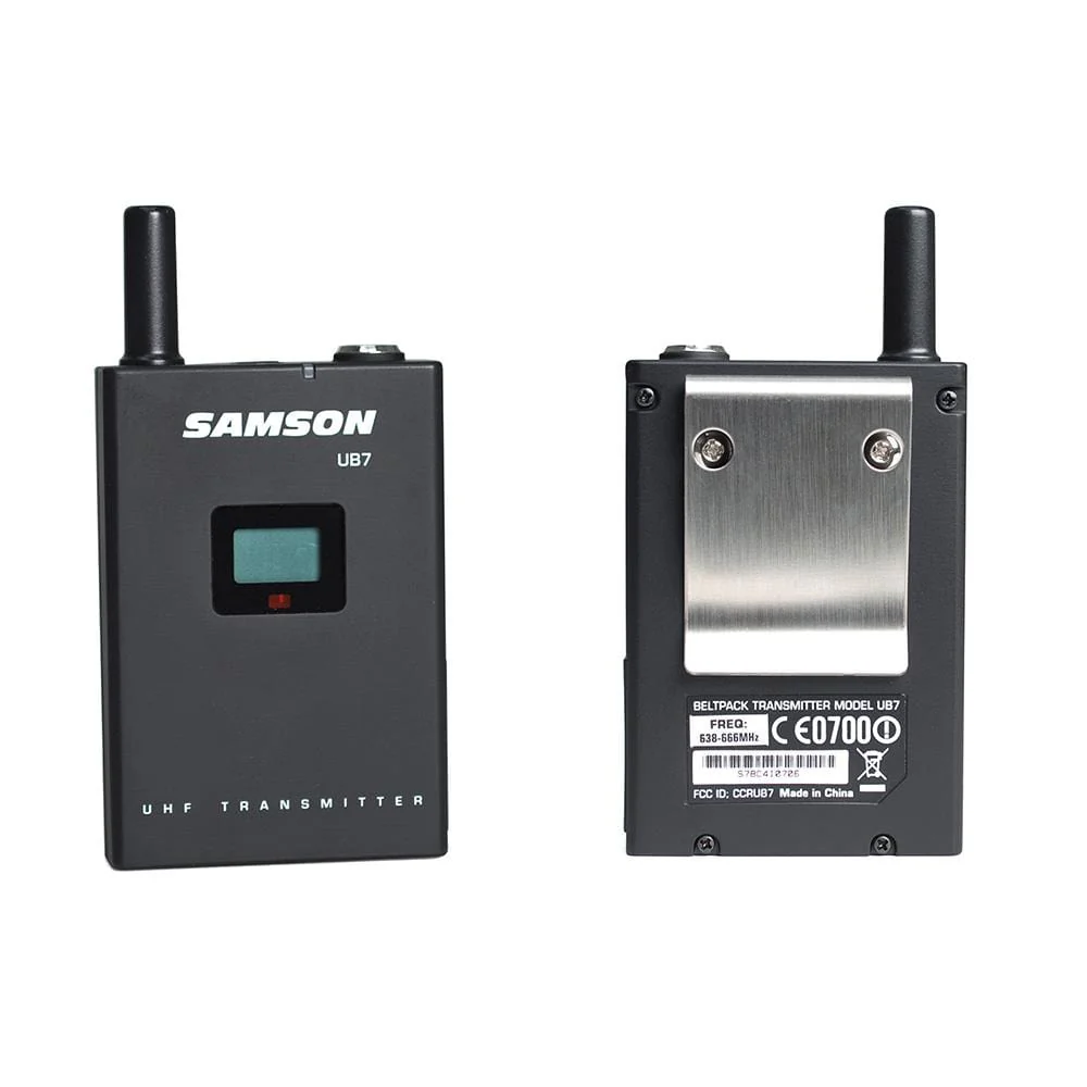 Samson Synth 7 Metal Headset System with SE10 - Image 5