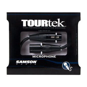 Samson TM3 Tourtek Microphone Cable 1 Metre