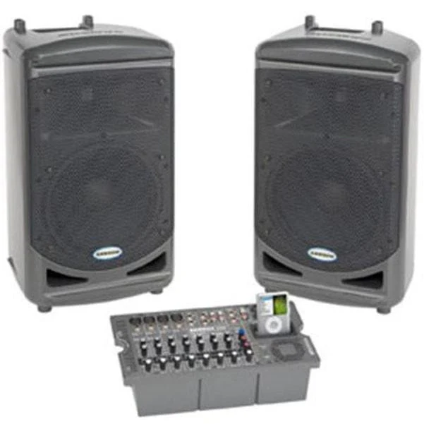 Samson XP510i Portable PA System with iPod Dock