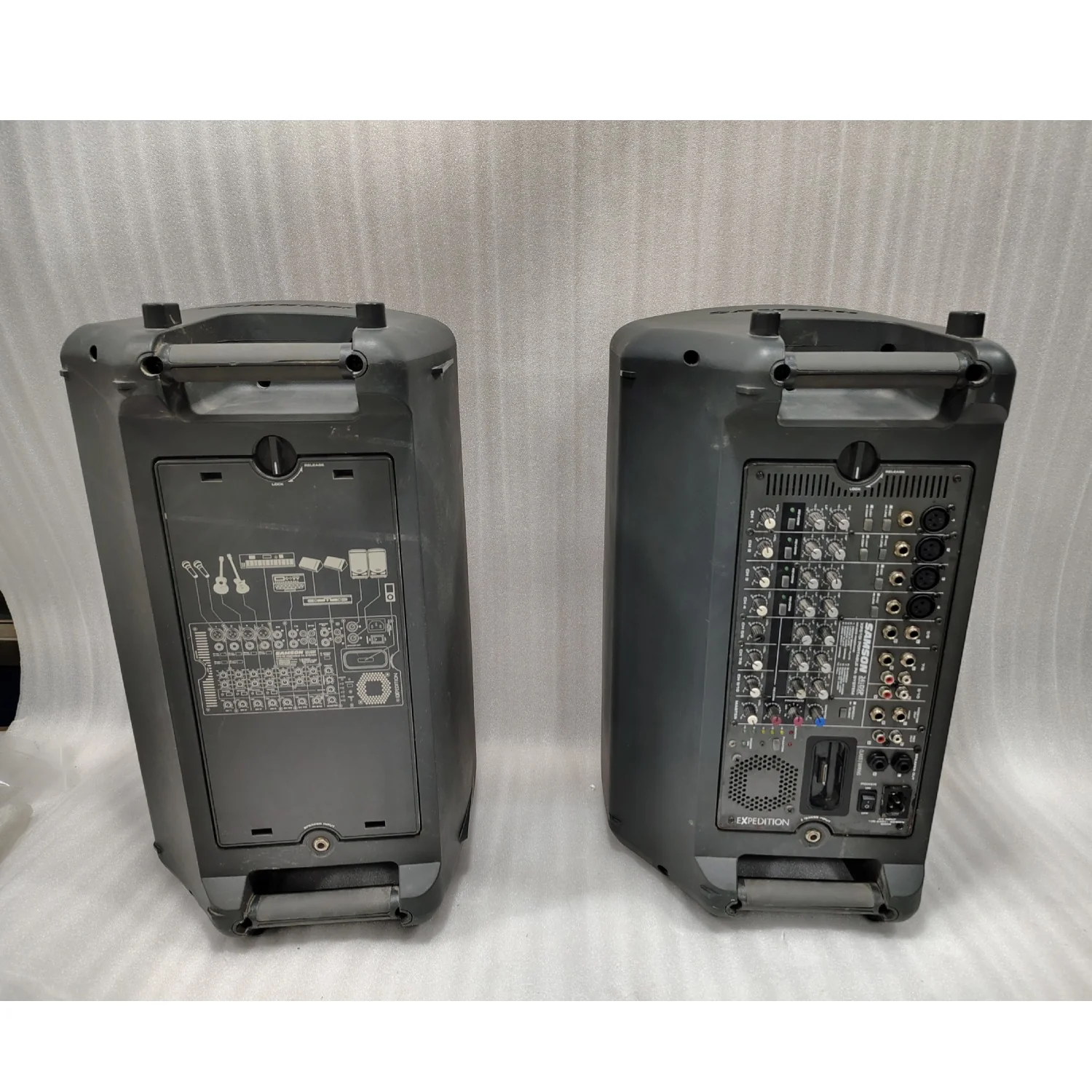 Samson XP510i Portable PA System with iPod Dock - Open Box - Image 4