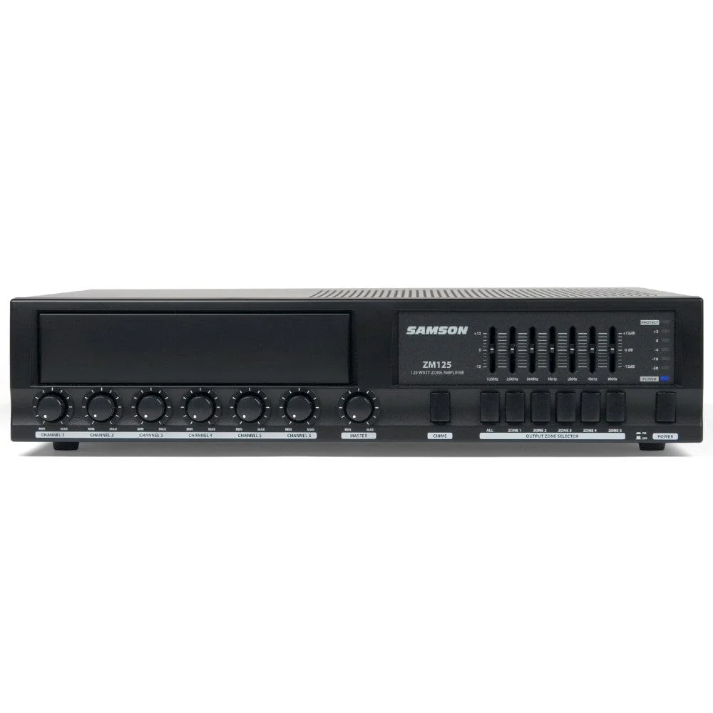 Samson ZM125 Zone Mixer / Amplifier