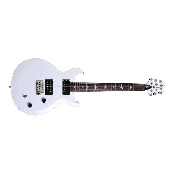 PRS SE Santana Special Electric Guitar - Antique White SPAW