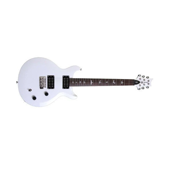 PRS SE Santana Special Electric Guitar - Antique White STCSAW