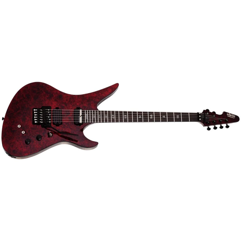 Schecter Avenger FR-S 6 String Electric Guitar - Image 2