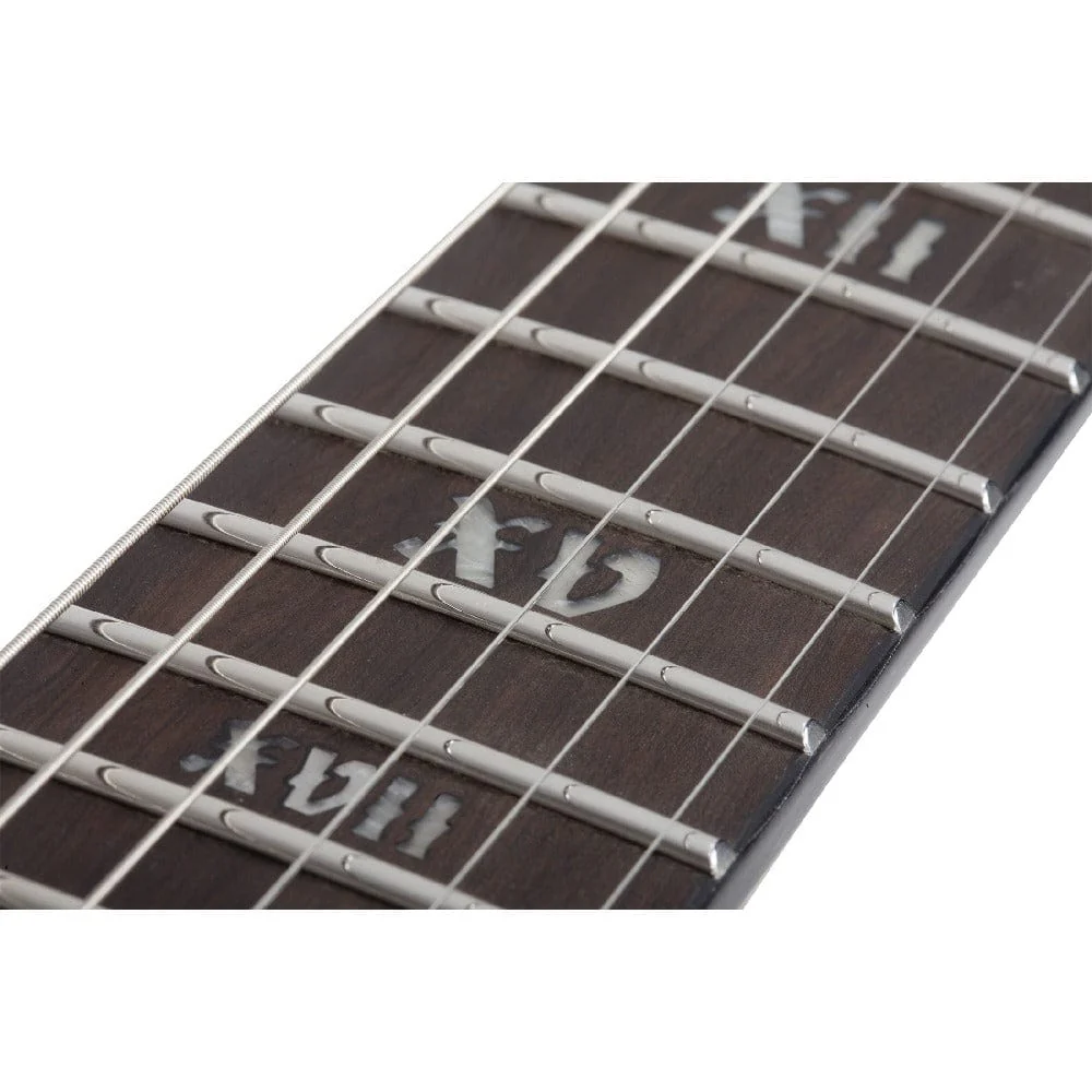Schecter Avenger FR-S 6 String Electric Guitar - Image 7