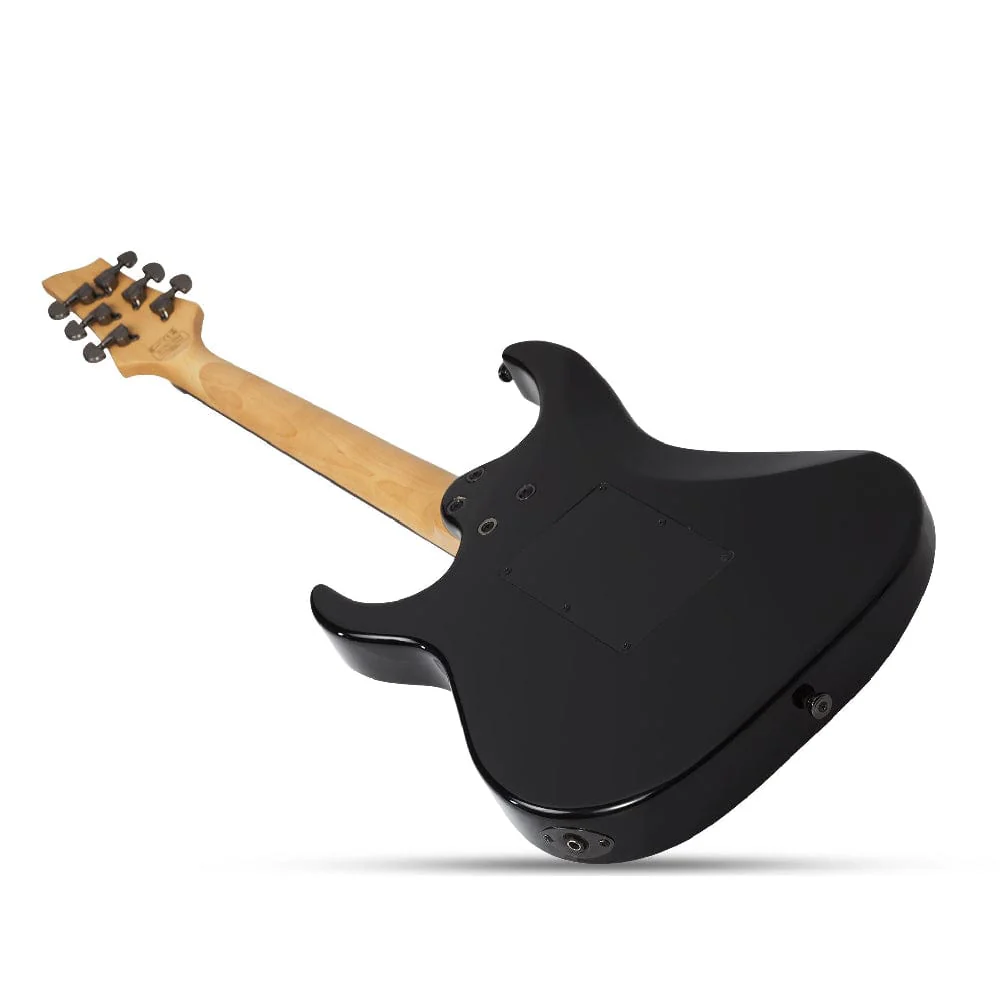 Schecter Banshee-6 FR SGR 6-String Electric Guitar With Gig Bag- Gloss Black - Image 5