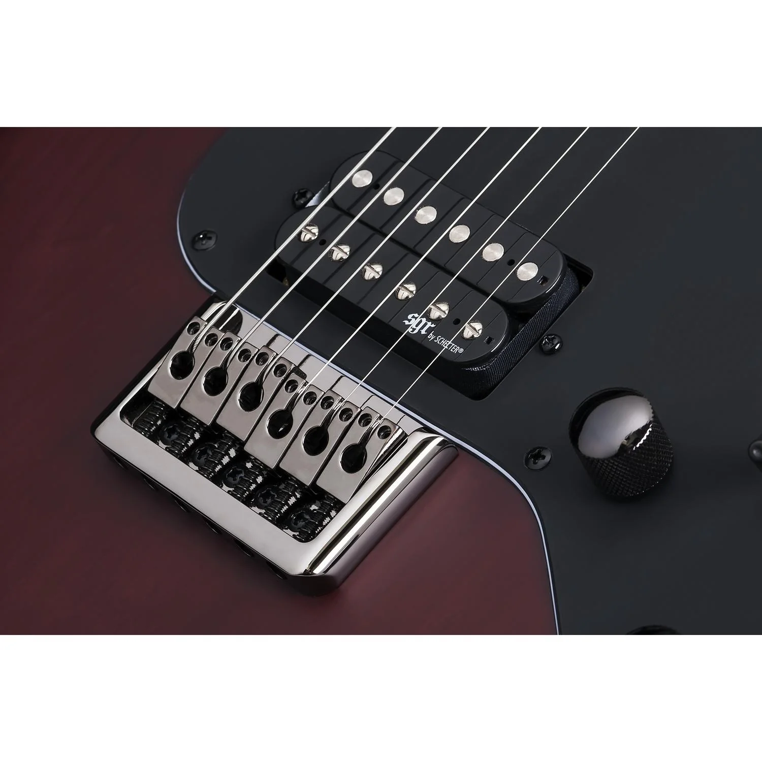 Schecter Banshee 6 SGR 6-String Electric Guitar With Gig Bag - Image 14