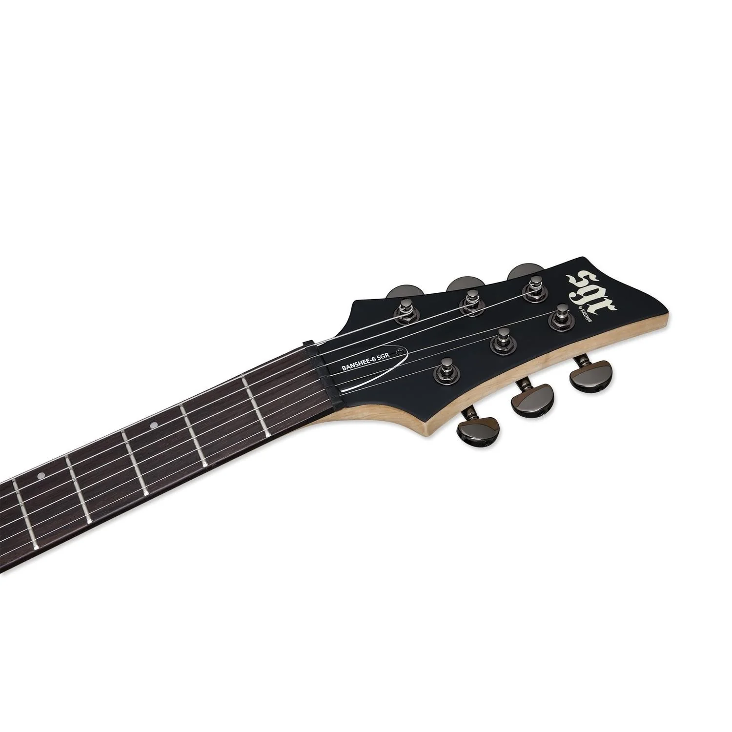 Schecter Banshee 6 SGR 6-String Electric Guitar With Gig Bag - Image 15