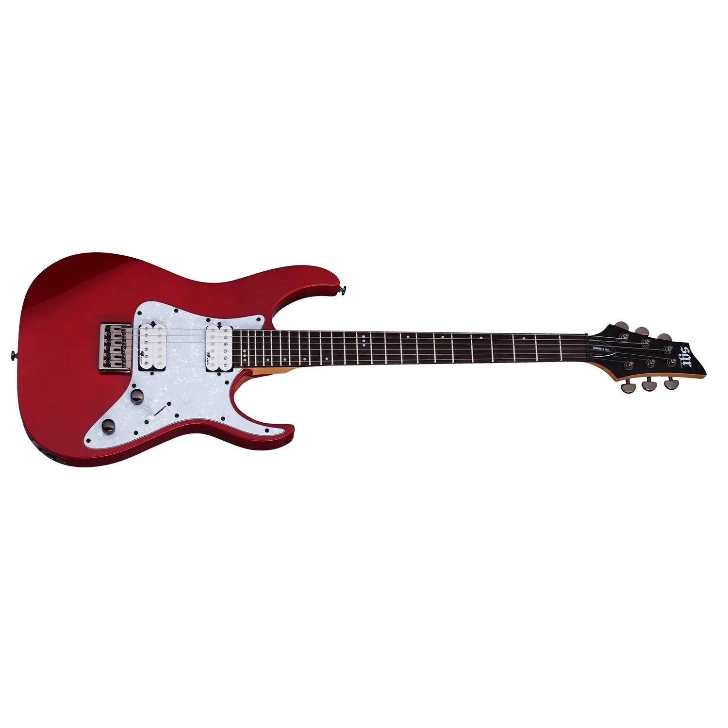 Schecter Banshee 6 SGR 6-String Electric Guitar With Gig Bag - Image 29
