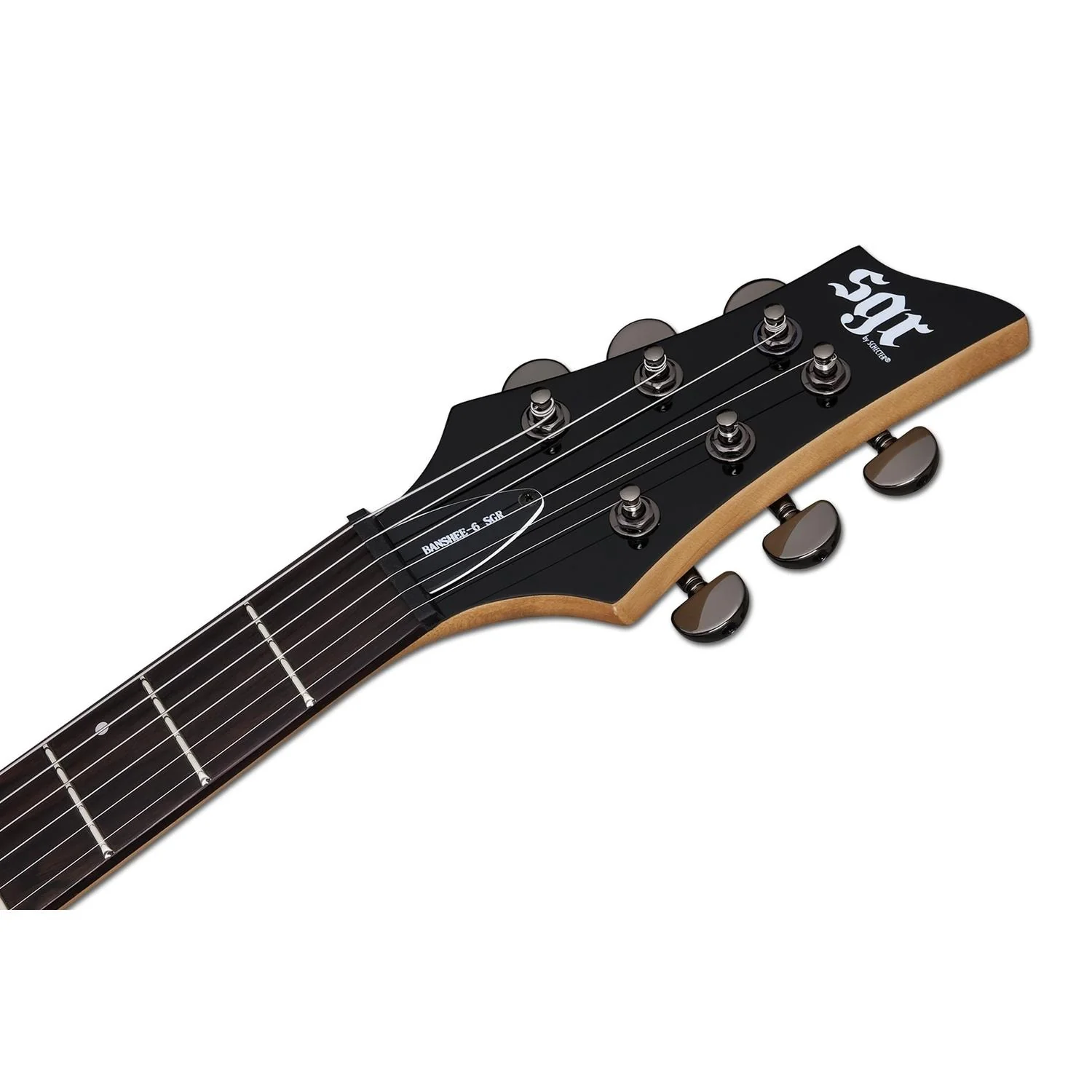 Schecter Banshee 6 SGR 6-String Electric Guitar With Gig Bag - Image 35