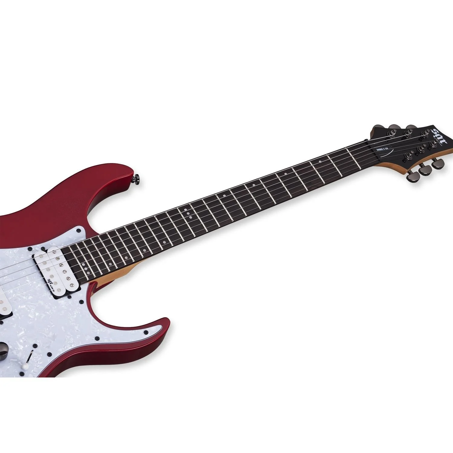 Schecter Banshee 6 SGR 6-String Electric Guitar With Gig Bag - Image 37