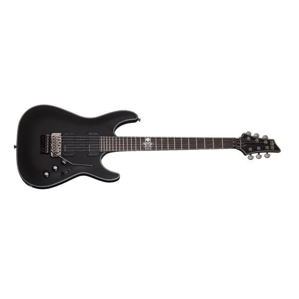 Schecter Blackjack SLS Electric Guitar - C-1 FR A SBK