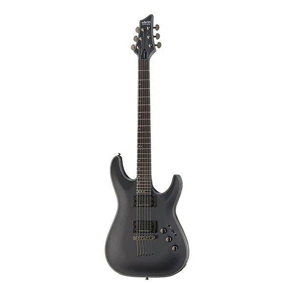 Schecter BlackJack SLS C-1 P Electric Guitar - Satin Black