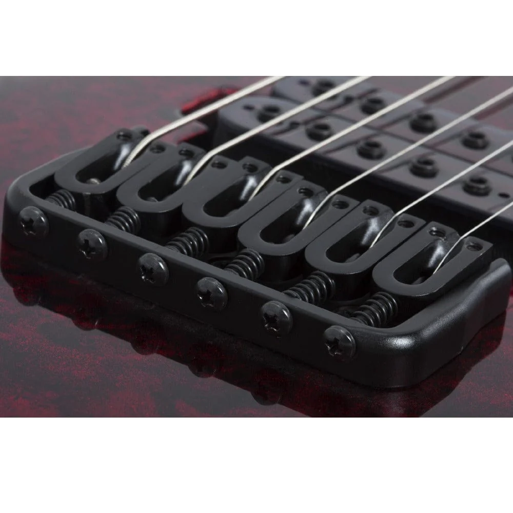 Schecter C-1 Apocalypse 6 String Electric Guitar - Image 3