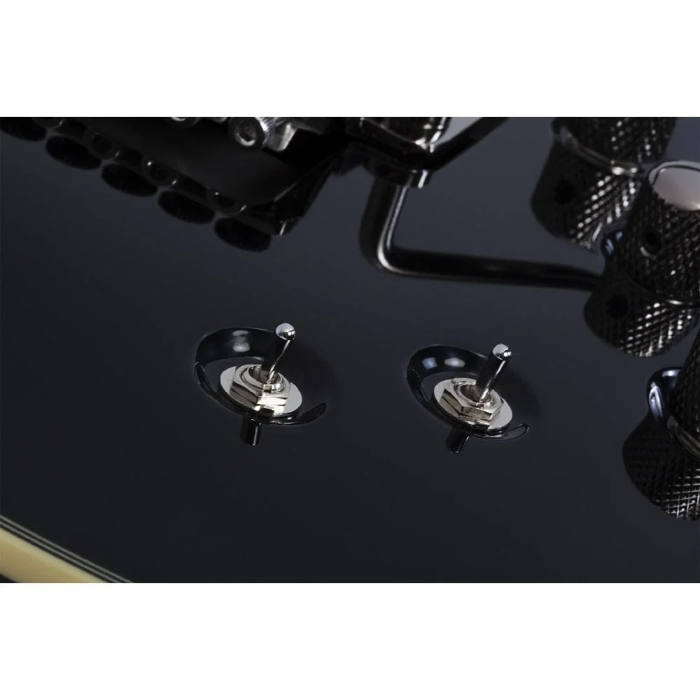 Schecter C-1 FR-S Blackjack 6 String Electric Guitar - Image 15