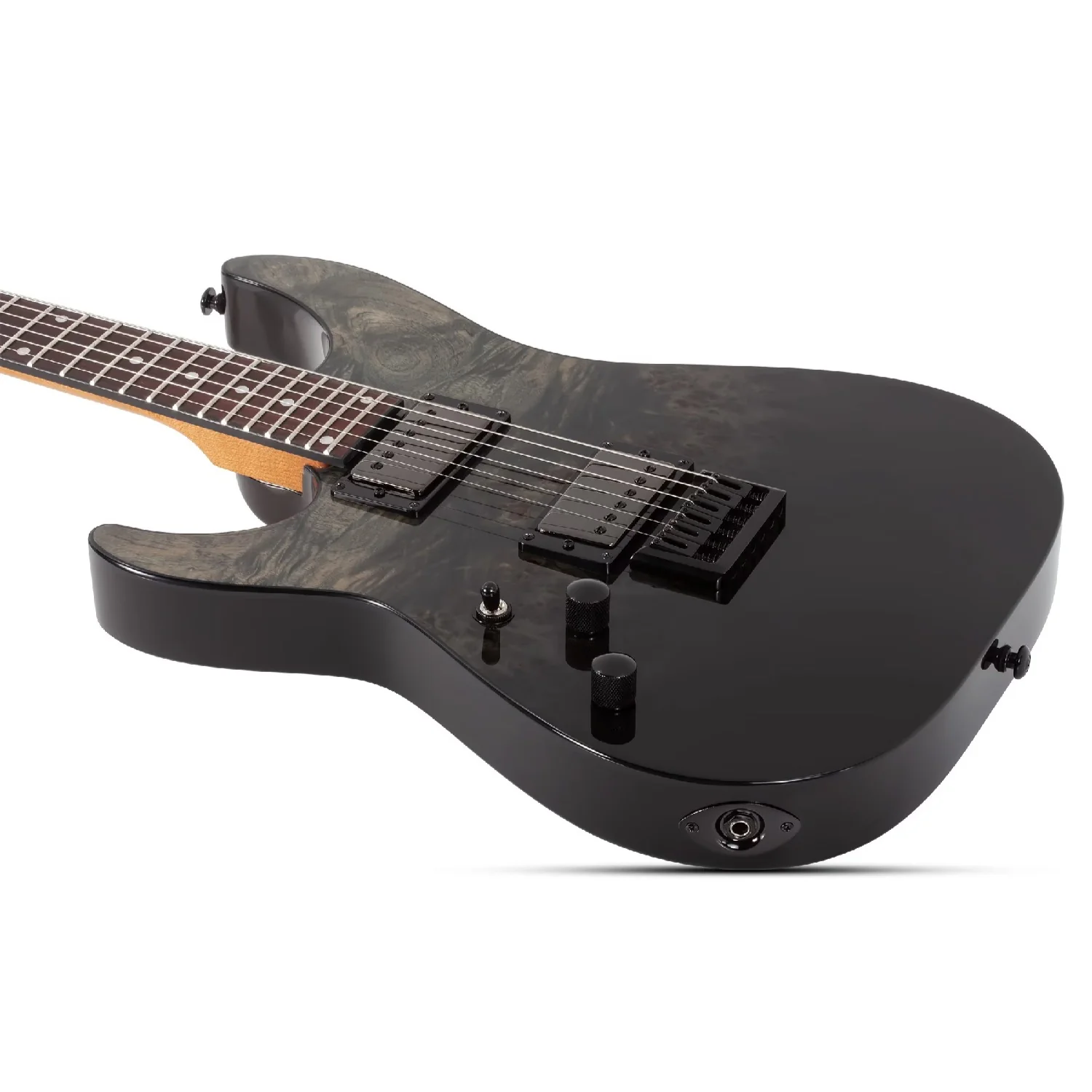 Schecter C-1 Standard 6 String Electric Guitar - Left Handed - Image 4