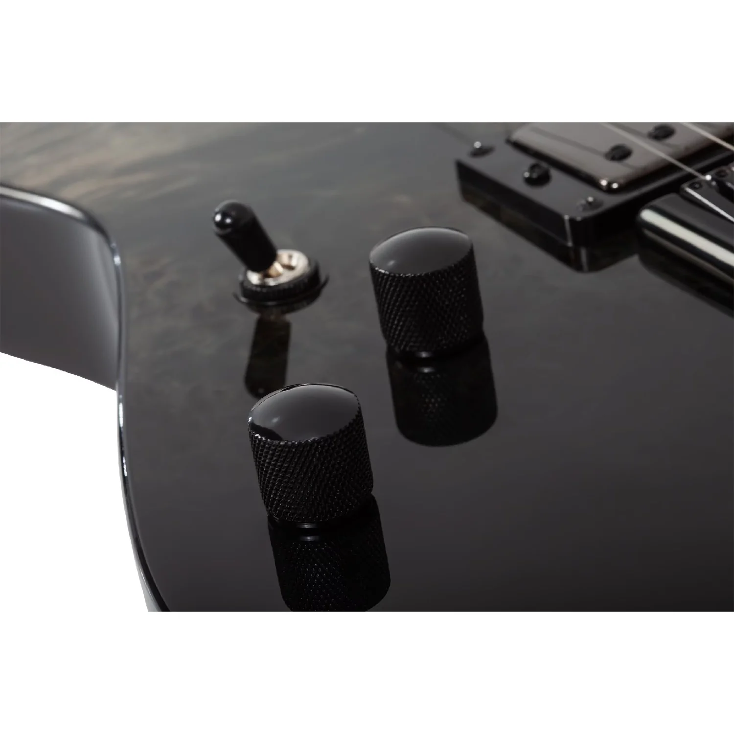 Schecter C-1 Standard 6 String Electric Guitar - Left Handed - Image 6