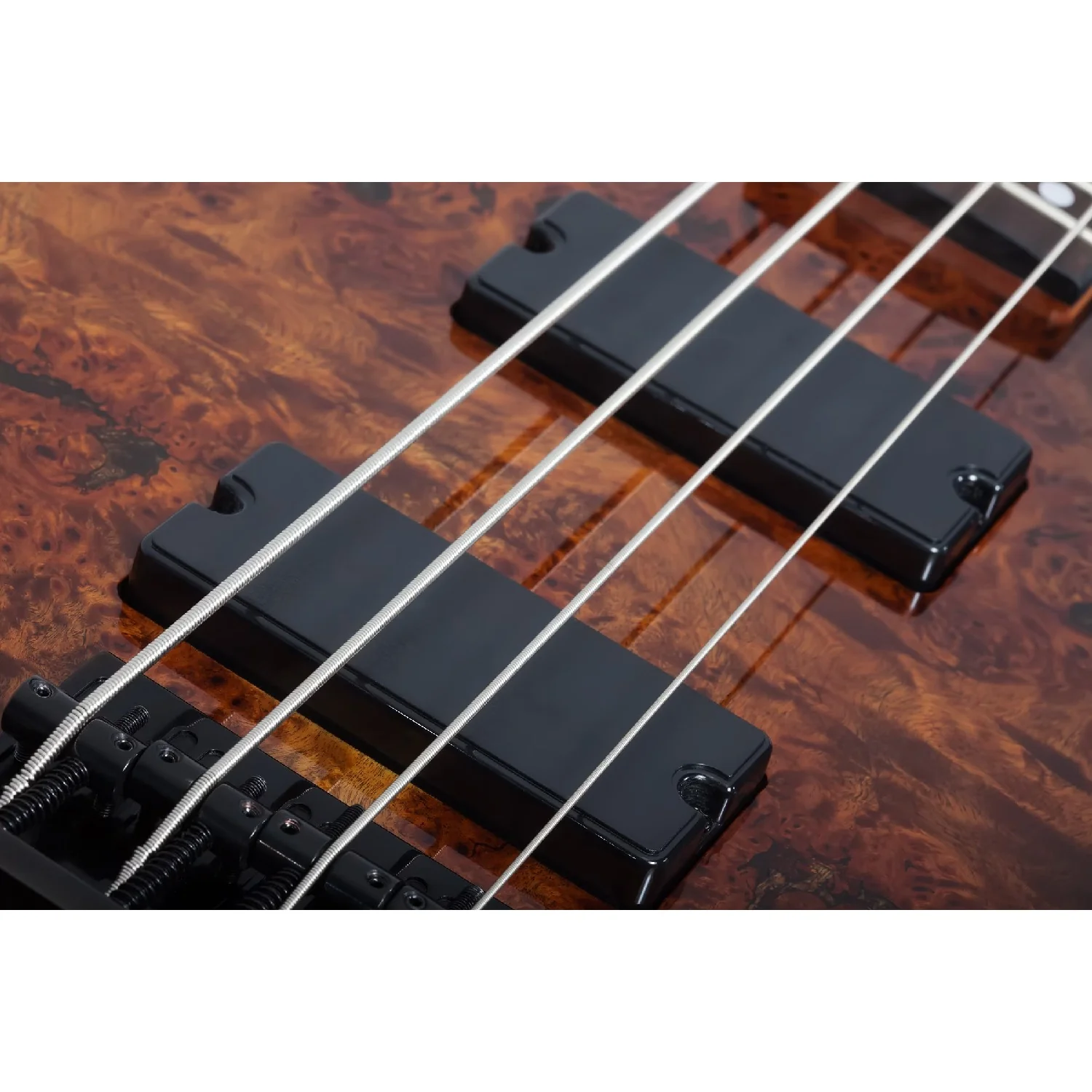 Schecter C-4 Standard 4 String Bass Guitar - Image 3