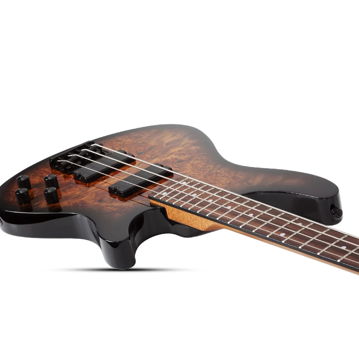 Schecter C-4 Standard 4 String Bass Guitar - Image 7