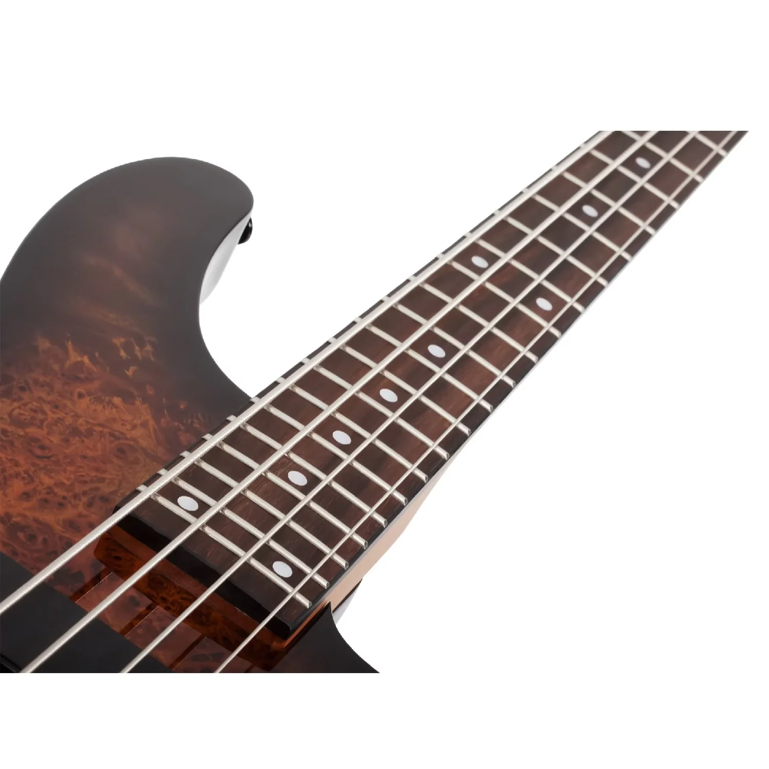 Schecter C-4 Standard 4 String Bass Guitar - Image 8