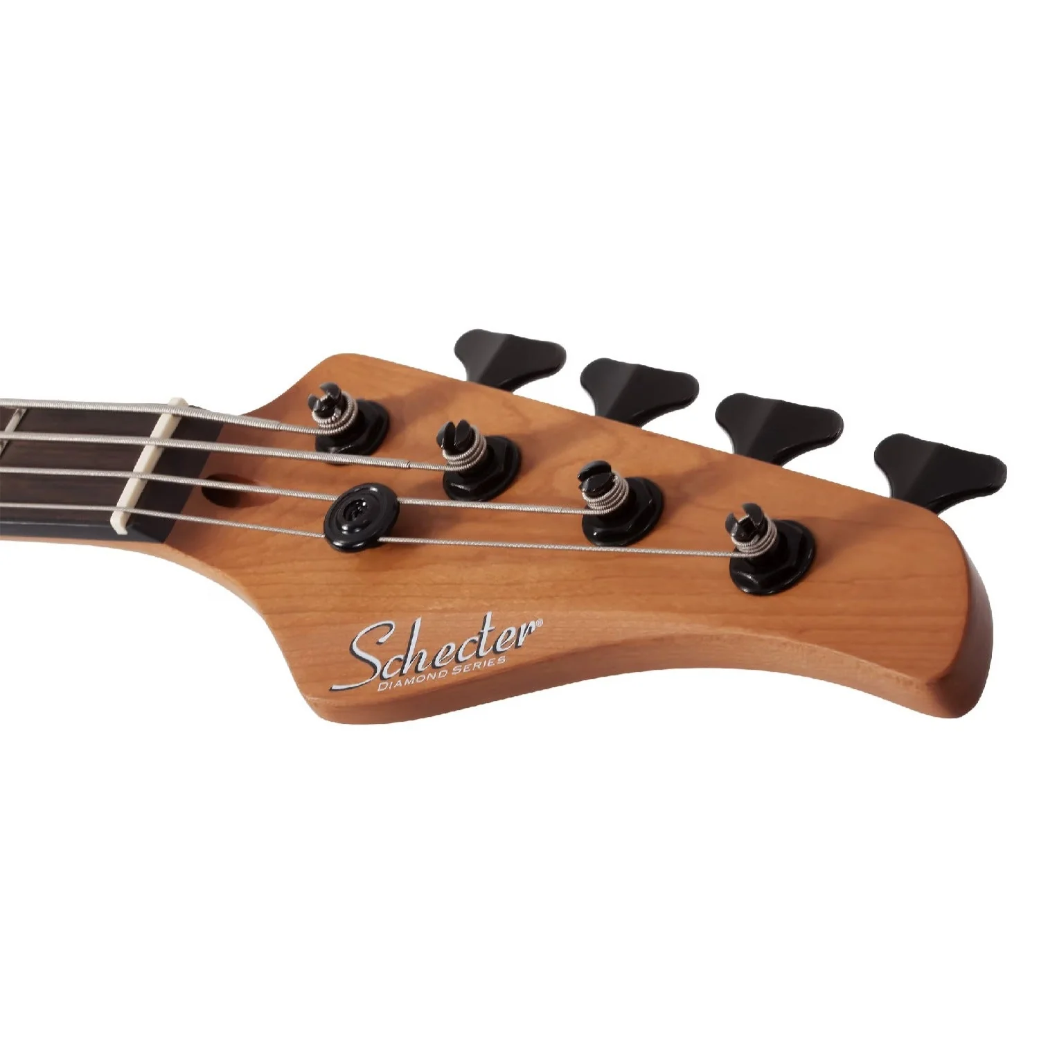 Schecter C-4 Standard 4 String Bass Guitar - Image 9